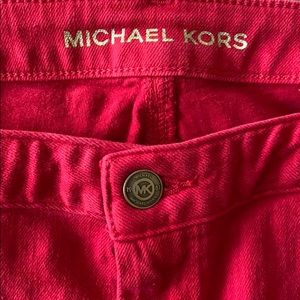 Michael Kors Red pants